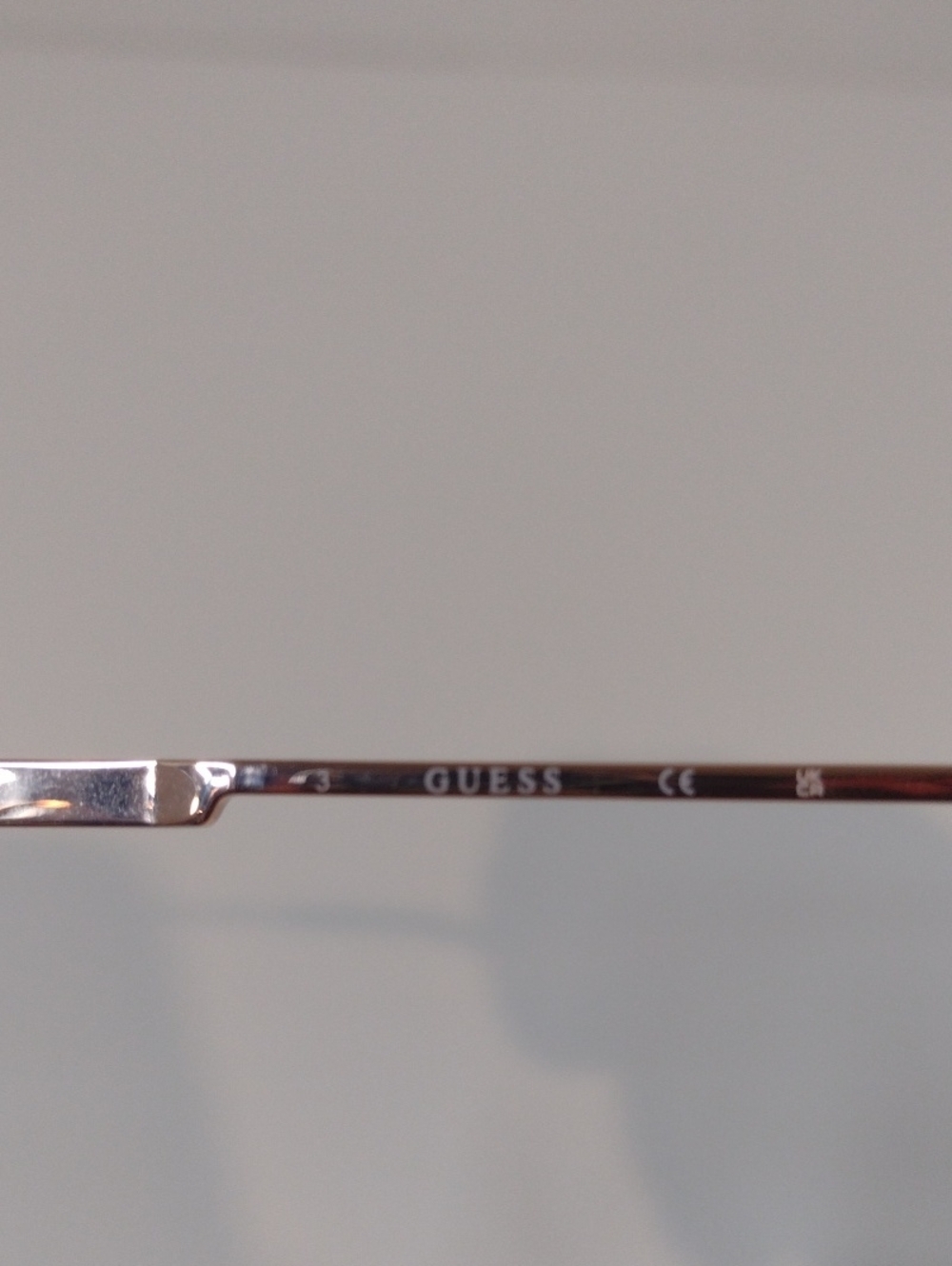 Guess Kids Pink Metal Rim Eyeglasses - Picture 16 of 16